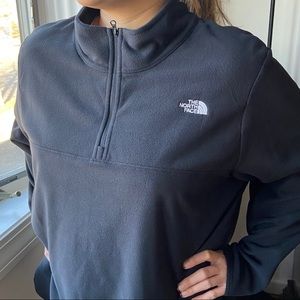 THE NORTH FACE 1/4 Zip Fleece Plus Size